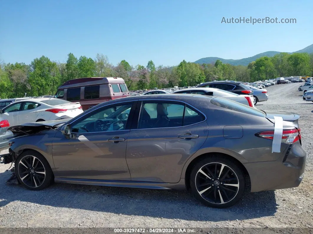 2019 Toyota Camry Xse Gray vin: 4T1B61HK5KU282663