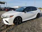 2019 Toyota Camry Xse Белый vin: 4T1B61HK5KU290729