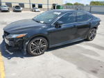 2019 Toyota Camry Xse Black vin: 4T1B61HK5KU831214