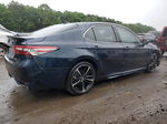 2019 Toyota Camry Xse Blue vin: 4T1B61HK5KU833173