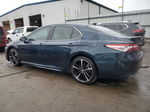 2019 Toyota Camry Xse Blue vin: 4T1B61HK5KU833173