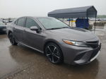 2019 Toyota Camry Xse Silver vin: 4T1B61HK5KU852404