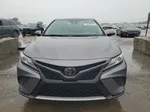 2019 Toyota Camry Xse Silver vin: 4T1B61HK5KU852404