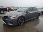 2019 Toyota Camry Xse Silver vin: 4T1B61HK5KU852404