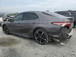 2019 Toyota Camry Xse Charcoal vin: 4T1B61HK6KU212959