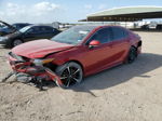 2019 Toyota Camry Xse Red vin: 4T1B61HK6KU264964