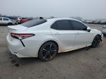 2019 Toyota Camry Xse Белый vin: 4T1B61HK6KU736709