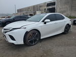 2019 Toyota Camry Xse White vin: 4T1B61HK6KU736709