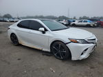 2019 Toyota Camry Xse White vin: 4T1B61HK6KU736709