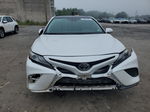 2019 Toyota Camry Xse White vin: 4T1B61HK6KU736709