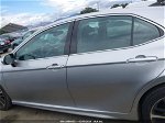 2019 Toyota Camry Xse Silver vin: 4T1B61HK6KU739478