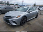 2019 Toyota Camry Xse Silver vin: 4T1B61HK6KU739478