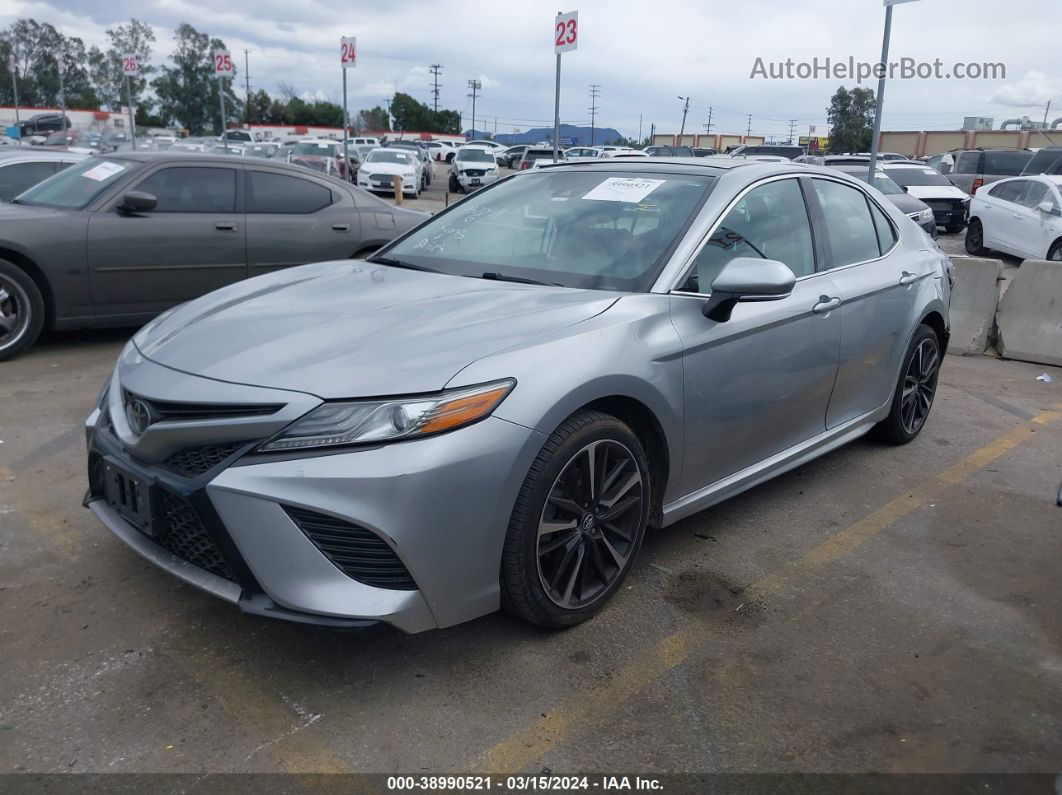 2019 Toyota Camry Xse Silver vin: 4T1B61HK6KU739478