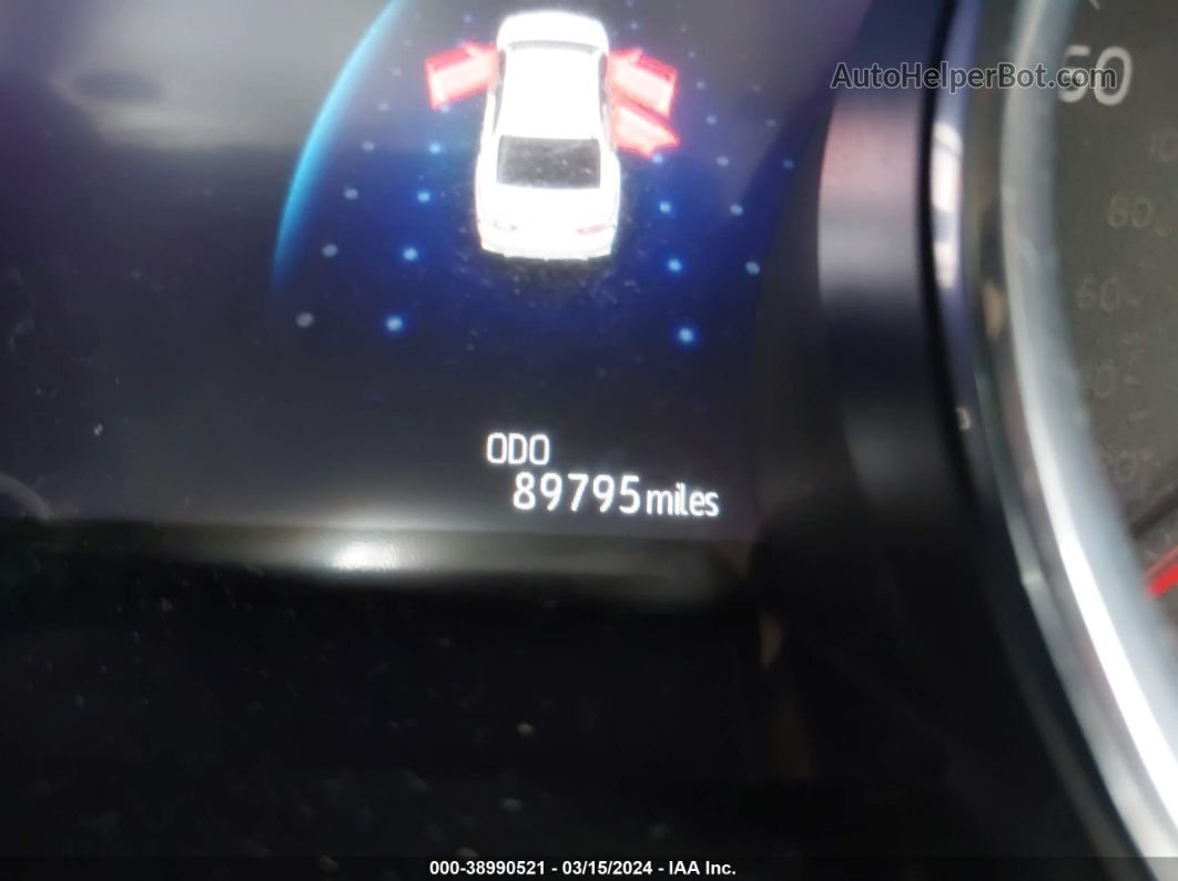 2019 Toyota Camry Xse Silver vin: 4T1B61HK6KU739478