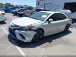 2019 Toyota Camry Xse White vin: 4T1B61HK6KU755146