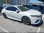 2019 Toyota Camry Xse White vin: 4T1B61HK6KU755146