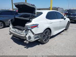 2019 Toyota Camry Xse White vin: 4T1B61HK6KU755146