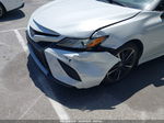 2019 Toyota Camry Xse White vin: 4T1B61HK6KU755146