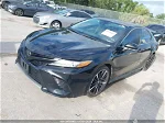 2019 Toyota Camry Xse Black vin: 4T1B61HK6KU762341