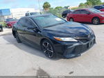 2019 Toyota Camry Xse Black vin: 4T1B61HK6KU762341