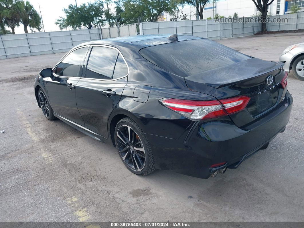 2019 Toyota Camry Xse Black vin: 4T1B61HK6KU762341