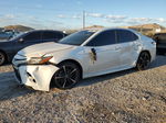 2019 Toyota Camry Xse Белый vin: 4T1B61HK6KU832422