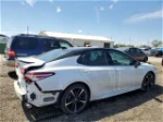 2019 Toyota Camry Xse White vin: 4T1B61HK7KU174559