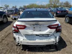 2019 Toyota Camry Xse White vin: 4T1B61HK7KU174559