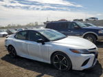 2019 Toyota Camry Xse White vin: 4T1B61HK7KU174559