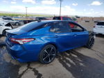 2019 Toyota Camry Xse Blue vin: 4T1B61HK7KU177218