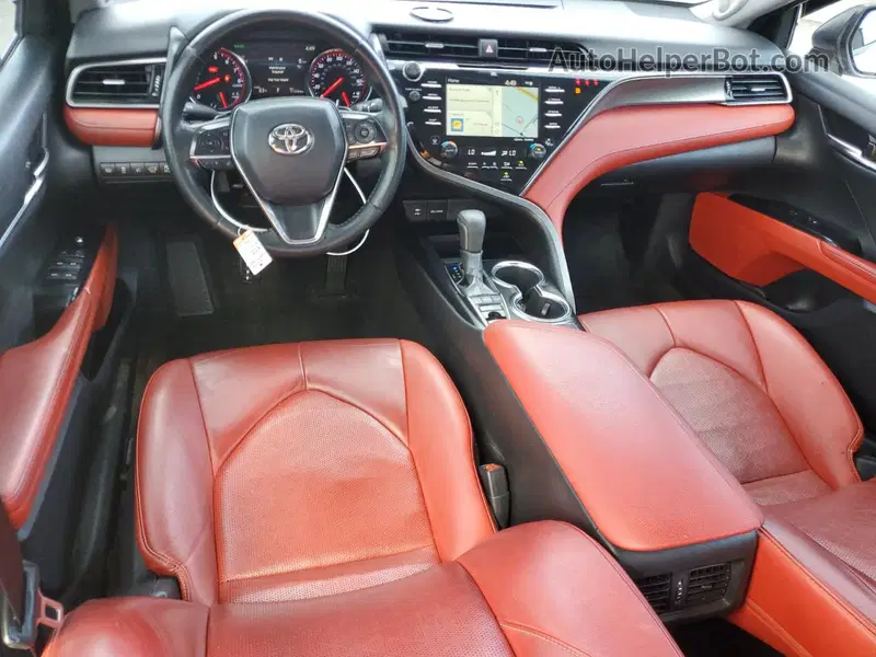 Price & History 2019 Toyota Camry Xse 2.5l 4 vin