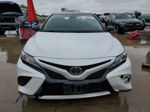 2019 Toyota Camry Xse Белый vin: 4T1B61HK7KU286388