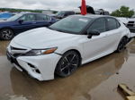 2019 Toyota Camry Xse White vin: 4T1B61HK7KU286388