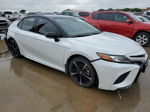 2019 Toyota Camry Xse White vin: 4T1B61HK7KU286388