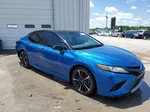 2019 Toyota Camry Xse Blue vin: 4T1B61HK7KU286438