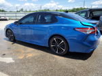 2019 Toyota Camry Xse Blue vin: 4T1B61HK7KU286438