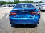 2019 Toyota Camry Xse Blue vin: 4T1B61HK7KU286438