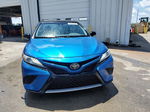 2019 Toyota Camry Xse Blue vin: 4T1B61HK7KU286438