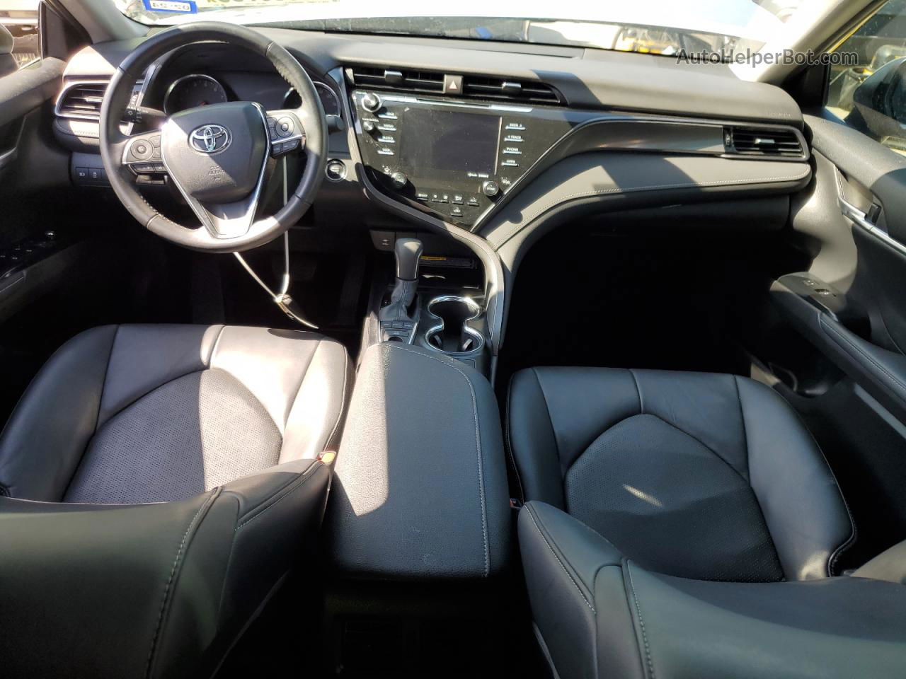 2019 Toyota Camry Xse Silver vin: 4T1B61HK7KU750215