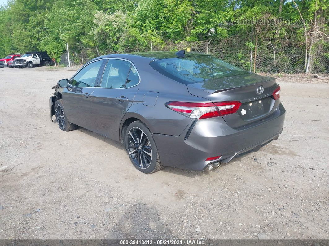 2019 Toyota Camry Xse Gray vin: 4T1B61HK7KU803026