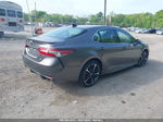 2019 Toyota Camry Xse Gray vin: 4T1B61HK7KU803026