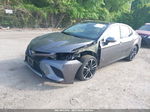 2019 Toyota Camry Xse Gray vin: 4T1B61HK7KU803026