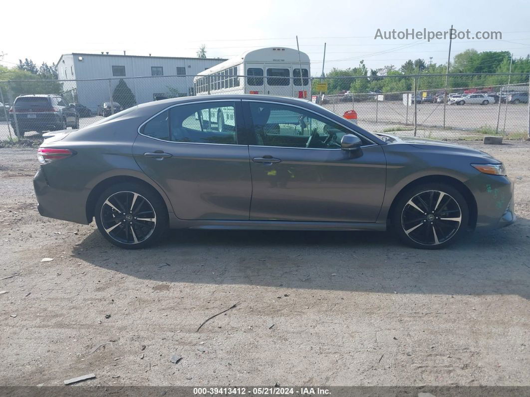 2019 Toyota Camry Xse Gray vin: 4T1B61HK7KU803026