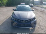 2019 Toyota Camry Xse Серый vin: 4T1B61HK7KU803026