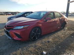 2019 Toyota Camry Xse Красный vin: 4T1B61HK8KU180838