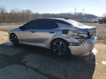 2019 Toyota Camry Xse Silver vin: 4T1B61HK8KU231299