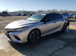 2019 Toyota Camry Xse Silver vin: 4T1B61HK8KU231299