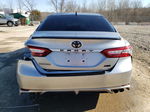 2019 Toyota Camry Xse Silver vin: 4T1B61HK8KU231299