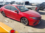 2019 Toyota Camry Xse Red vin: 4T1B61HK8KU235840