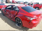 2019 Toyota Camry Xse Red vin: 4T1B61HK8KU235840